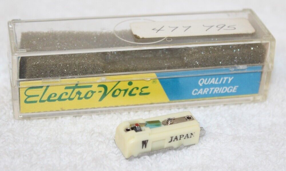 Electro-Voice 5458 Phono Cartridge ~ 2829 Needle ~ NOS ~ Replaces Imports - $39.99