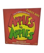 Apples to Apples Party Box Card Game 1000 Cards Mattel  Excellent Used C... - $9.49