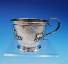 Whiting Sterling Silver Baby Cup Hand Hammered with Applied Toys #2540A (#3520) - £307.83 GBP