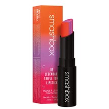 Smashbox  Be Legendary Triple Tone Lipstick -RED OMBRE 0.12 oz  Brand Ne... - $16.82