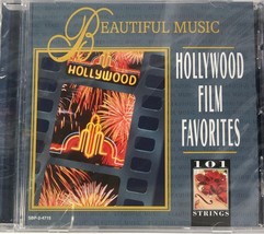 101 Strings - Hollywood Film Favorites (CD 1987 Madacy) NEW Sealed - £6.38 GBP