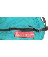 Blue Water brand nylon zippered tote bag, great shape; cat not included - $15.00