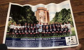 University Of Noted Same Soccer 2004 Promo “Small” Poster - $17.12