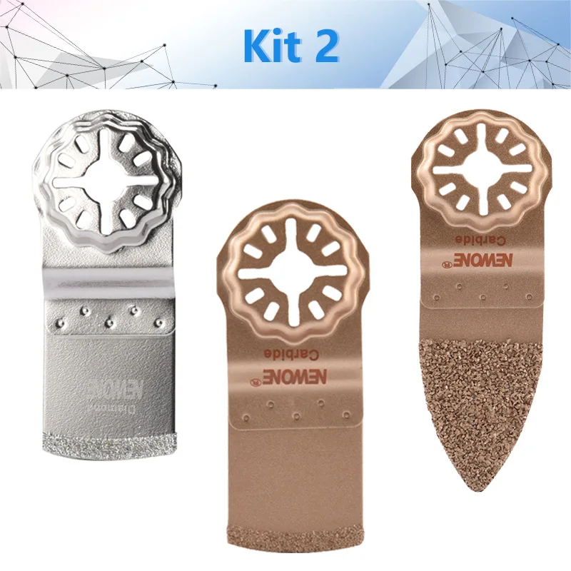 NEWONE   lock Circular Oscillating Saw Blades For Triangle Rasp Multitoo... - $4,798.11 MXN
