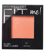 Maybelline New York Fit Me Blush, Peach, 0.16 Ounce - £11.01 GBP