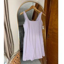 Women’s Medium PowerSoft Sleeveless Dress with Built-In Shorts – Lilac L... - $463.35 MXN