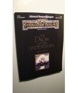 DROW OF THE UNDERDARK *NEW VF/NM 9.0 NEW* DUNGEONS DRAGONS FORGOTTEN REALMS - $34.76 CAD