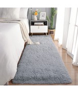Chicrug Soft Area Rugs for Bedroom Living Room Plush Fluffy Rug 2x6 Feet... - £27.01 GBP