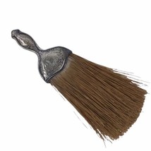 Antique Edwardian Sterling Silver Handled Whisk Broom Brush Monogrammed U13 - £47.85 GBP