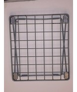 LockerMate Stac-A-Shelf Wire Stackable Locker Organizing Shelf Gray - $16.46 CAD