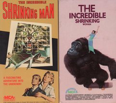 Incredible Shrinking Man, Woman &amp; Kids (Vhs) Triple Feature, All Deleted Titles - £23.94 GBP