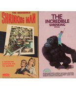 INCREDIBLE SHRINKING MAN, WOMAN &amp; KIDS (vhs) triple feature, all deleted... - £24.03 GBP