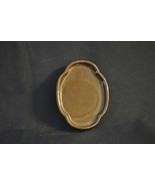 BONSAI POT/TRAY,HARD TO FIND BONSAI CERAMIC TRAY,BROW,5&quot;LOTUS SHAPE,LOW ... - €9,60 EUR