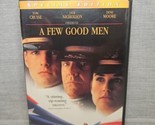 A Few Good Men (DVD, 2001) Tom Cruise Jack Nicholson Demi Moore Special ... - £4.44 GBP