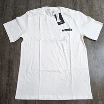 Pacsun NWT Men&#39;s S White Converse Standard Fit Short Sleeve T-shirt AZ - £13.05 GBP