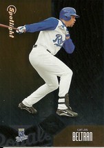 2004 Leaf Limited Bronze Spotlight Carlos Beltran 243 Royals 075/100 - $2.50