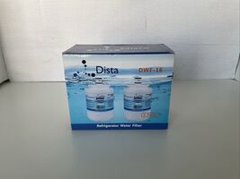ONLY 1 FILTER - DISTA DWF-16 Refrigerator Water Filter for Whirlpool,May... - $14.84