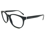 Burberry Eyeglasses Frames B 2247 3001 Black Silver Round Full Rim 54-19... - $60.56