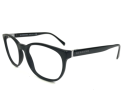 Burberry Eyeglasses Frames B 2247 3001 Black Silver Round Full Rim 54-19-145 - $60.56