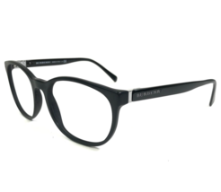 Burberry Eyeglasses Frames B 2247 3001 Black Silver Round Full Rim 54-19-145 - £48.70 GBP