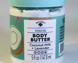 Bolero Coconut Milk &amp; Lavender Body Butter, 5 oz-Brand New-SHIPS N 24 HOURS - £9.45 GBP