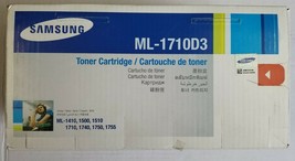 Samsung ML-1710D3 Toner Cartridge. New, Genuine And Unopened. - $21.69