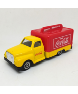 Coca Cola 1950 USA Style Delivery Truck Van Diecast Car - Vintage 80s-90s - £14.81 GBP