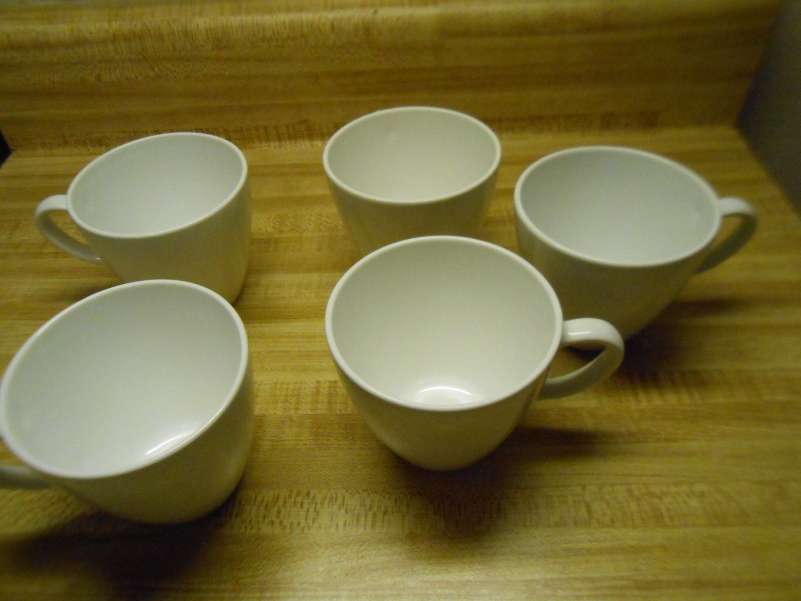 centura by corning tea cups or coffee cups white centura pyroceram - $24.95