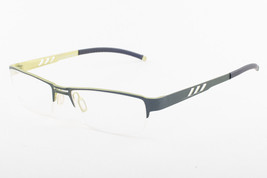 Orgreen CHASE 166 Dark Green / Light Green Titanium Eyeglasses 55mm - £186.54 GBP