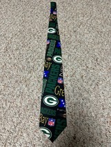 Green Bay Packers NFL Men&#39;s Necktie 57&quot; Vintage Ralph Marlin &amp; Co. 1996 - $12.99