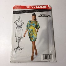 New Look 6120 Size 6-16 Misses&#39; Dress Workroom Project Runway - $12.86