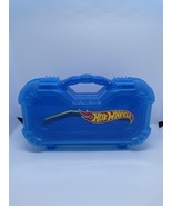 HOT WHEELS Smart Box Car Case Blue Small Hand Held Carrying Case - $272.91 MXN
