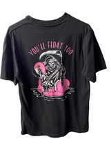 Retrofit Short Sleeved T Shirt Mens Medium Youll Float Too Grim Reaper F... - $13.74