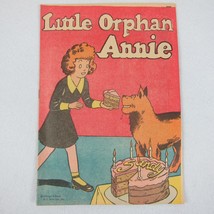 Vintage 1938 Little Orphan Annie Comic Book Chicago Tribune Popped Wheat... - $34.99