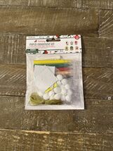 Holiday Paper Christmas Ornament Kit - $12.75