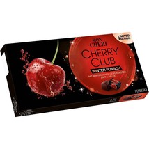 Ferrero MON CHERI Cherry Club Winter Punch chocolates 15pc. Box No Cool Pack- - £14.06 GBP