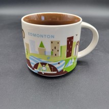 Starbucks 2013 Edmonton You Are Here Collection” Coffee Cup Mug 14 oz NEW No Box - £15.81 GBP