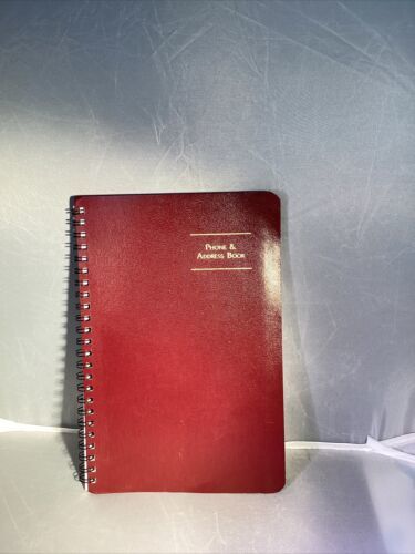 Primary image for payne publishers flexable address book vintage