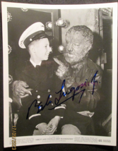 UNIVERSAL HORROR: (BELLA LAGOSI. JR. HAND SIGN AUTOGRAPH) ON THE SET) WO... - $296.99