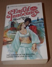 End Of Innocence by Abra Taylor PB Harlequin Superromance #1 - $5.93