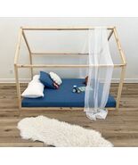 Floorbed Full Montessori House Bed - Kids' Gift, Complete with Slats - $299.00