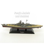 German Battleship Tirpitz 1/1250 Scale Diecast Model Ship - $646.05 MXN