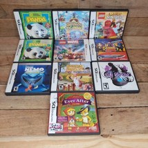 Lot Of 10 Nintendo DS Games - £27.55 GBP