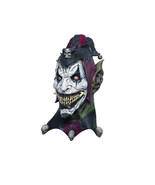 Jesterblin 26931 Jester Goblin Full Head Costume Latex Mask Cosplay Adul... - £53.53 GBP