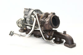 2003-2006 MERCEDES BENZ W215 CL600 S600 LEFT SIDE TURBO CHARGER MANIFOLD P4518 image 4