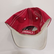 NFL Team Apparel Arizona Cardinals Back Strap Red Baseball Cap Hat RN#119208 image 15