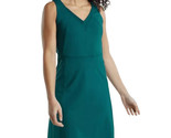 Title Nine Freelance Carey Dress Teal Green Sleeveless Fit Flare Athleti... - $69.79 CAD