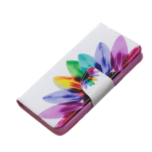 Anymob iPhone Case Multicolor Sunflower Flip Cover Fashion Painted Wallet  - £21.50 GBP