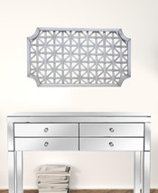 Set of Two 19&quot; X 1&quot; Gray Solid Wood Wall Decor - $1,408.60 MXN