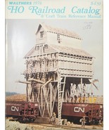 Walthers HO Scale Model Railroad Catalog &amp; Craft Train Reference Manual ... - $186.31 MXN